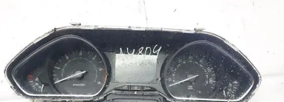 Peugeot 208 Speedometer (instrument cluster) 9805969380