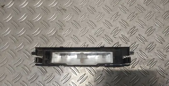 Toyota Yaris Number plate light