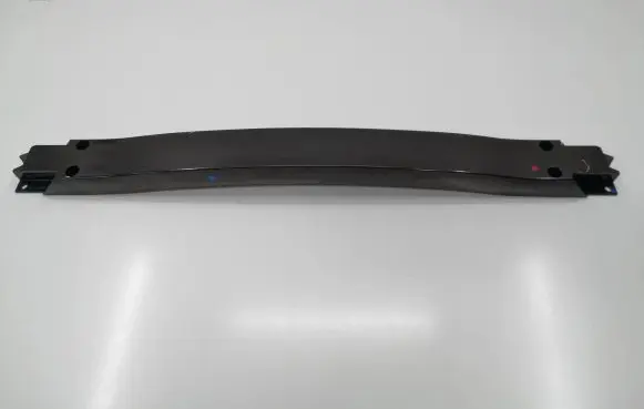 Rear bumper support beam