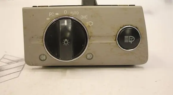 Mercedes-Benz E W211 Light switch 2115450104