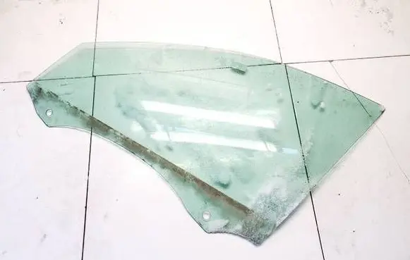 Renault Laguna II Front door window glass four-door AS2M3240DOT682
