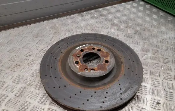 Mercedes-Benz GL X166 Front brake disc 374