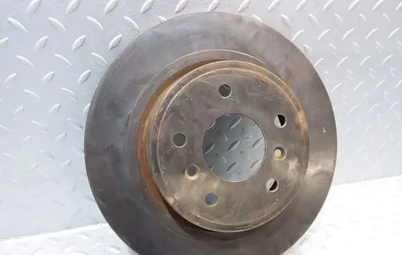 Nissan Qashqai Rear brake disc