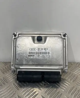 Audi A4 S4 B6 8E 8H Engine control unit/module 8E0910560H 1039S06330 0261208544