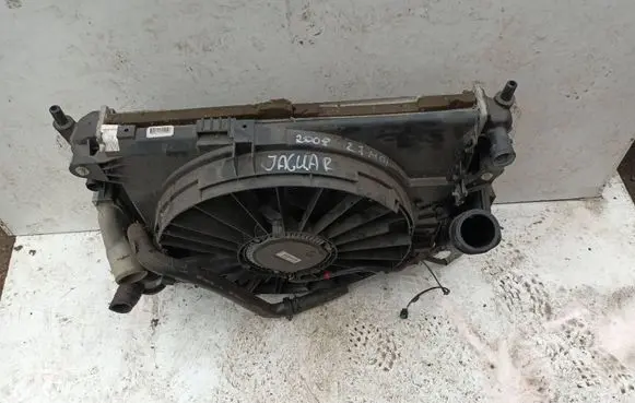 Jaguar S-Type Coolant radiator