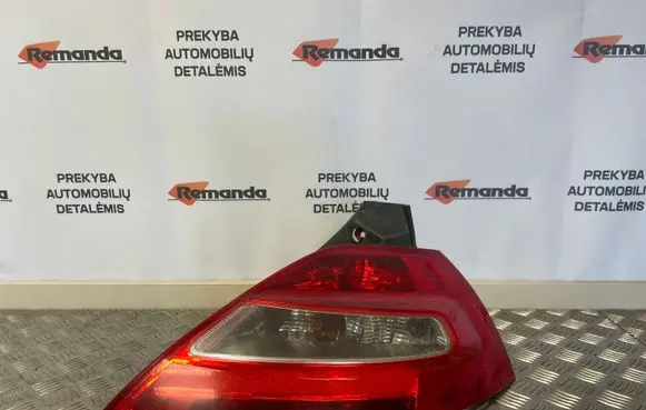 Renault Megane II Rear/tail lights