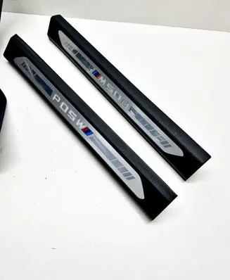 BMW X5 G05 sill trim set (inner) 7434239