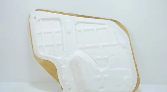 Toyota Proace Front door sound insulation 9806515680