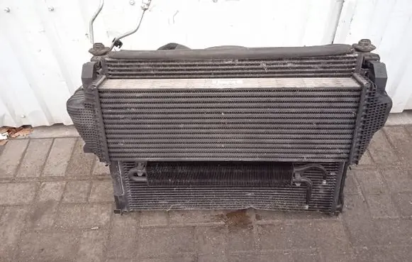 Jeep Grand Cherokee Radiator set 