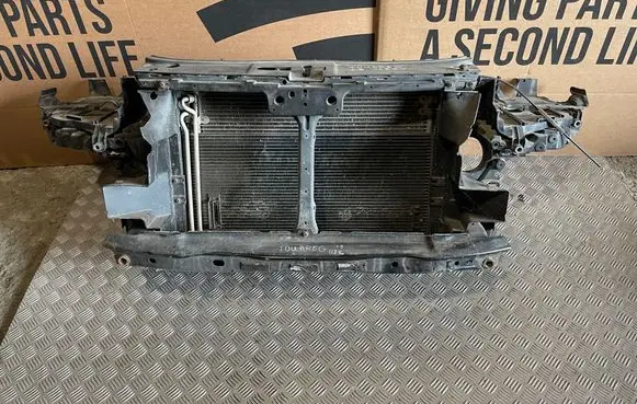 Volkswagen Touareg I Radiator set 7L0805594