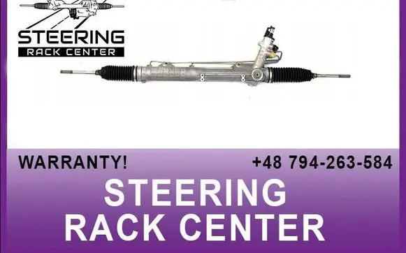 BMW 3 E90 E91 Steering rack 6881029 6889106 32105A38E98