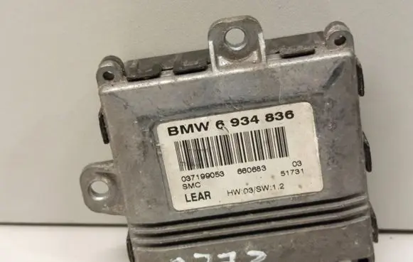 BMW 5 E60 E61 Headlight ballast module Xenon 6934836