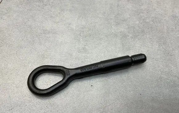 Volkswagen Polo VI Towing hook eye 6V0805615