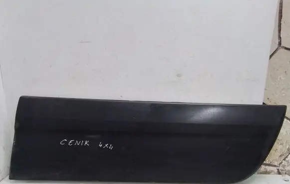 Renault Scenic RX Front door trim (molding) 7700435898