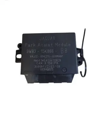 Jaguar XF X250 Parking PDC control unit/module 9W8315K866BB