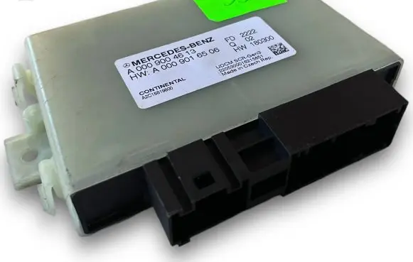 Mercedes-Benz E W213 Central body control module S335 A0009004613