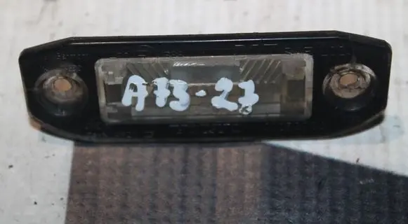 Volvo V50 Number plate light 31253006