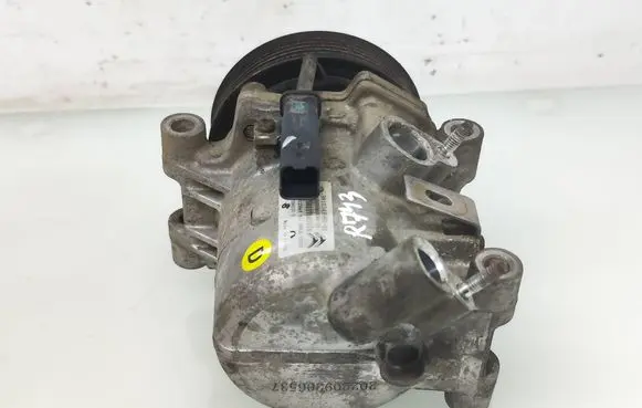 Citroen Berlingo Air conditioning (A/C) compressor (pump) 9810349980 9808860080 JSR11T603078