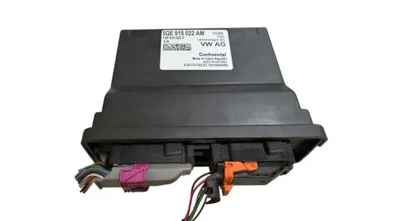Volkswagen e-Golf Other control units/modules 5QE915022AM 12E915022F A2C10157207