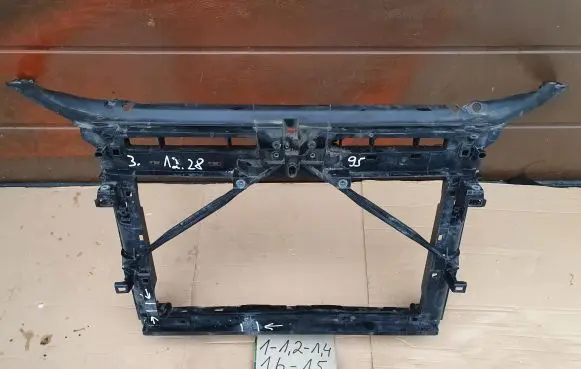 Skoda Octavia Mk3 (5E) Radiator support slam panel 5E0805588