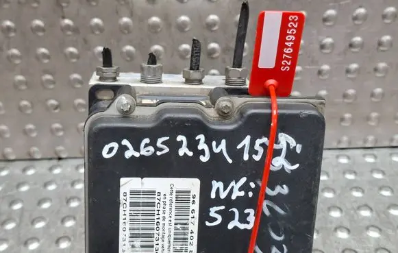 Citroen C4 I ABS control unit/module S27649523 9649988180 0265234152