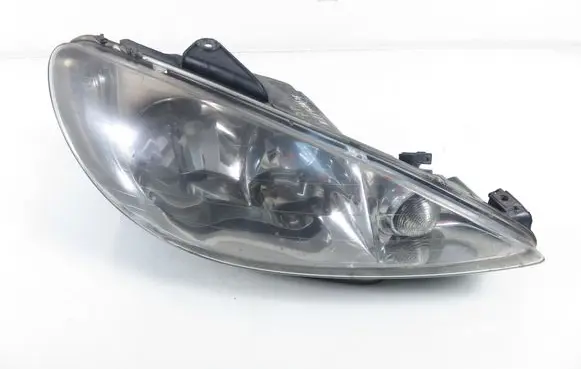 Peugeot 206 Headlight/headlamp 9628666780