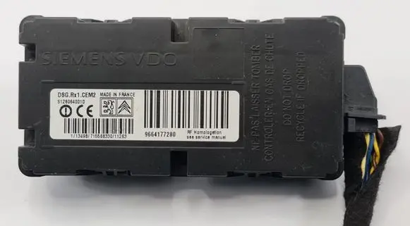 Citroen Relay I Tire pressure sensor 