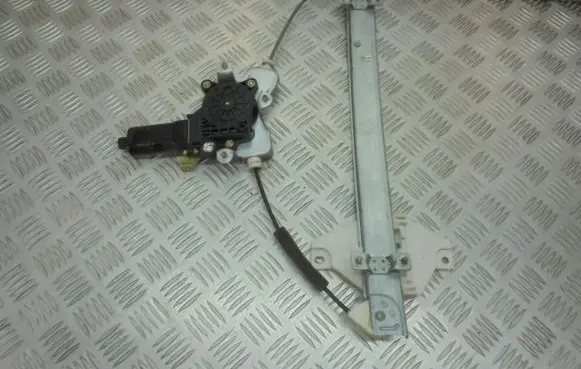 Hyundai Sonata Rear door window regulator with motor