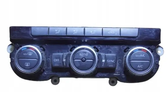 Volkswagen PASSAT B7 Climate control unit 3AA907044AF