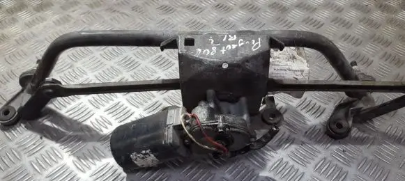 Peugeot 806 Front wiper linkage and motor