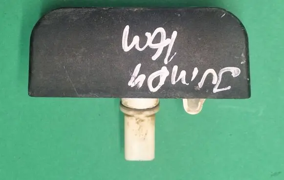 Number plate light