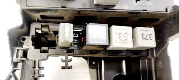 Skoda Octavia Mk2 (1Z) Fuse box set