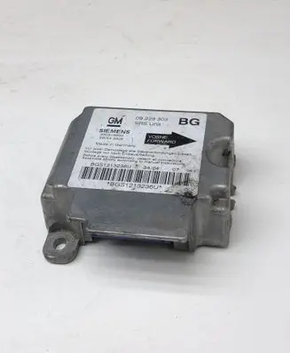 Opel Zafira A Airbag control unit/module 09229303