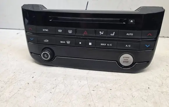 Jaguar XF X260 Climate control unit JX6318C858FB