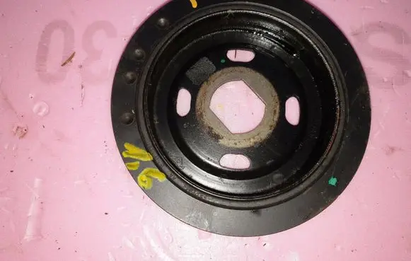 Renault Trafic III (X82) Crankshaft pulley 123034219R