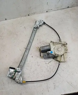 Peugeot 607 Rear door window regulator with motor 9632243180 102380101