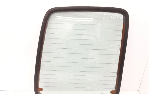 Peugeot Expert Loading door trunk window/glass 43R000493 DOT43 AS2