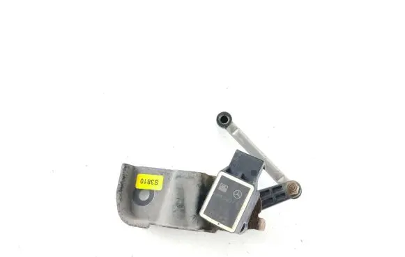 Mercedes-Benz E W211 Air suspension front height level sensor A0105427717 12106