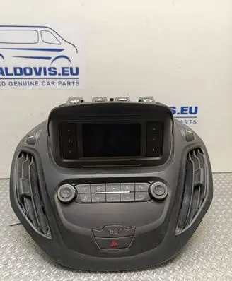 Ford Transit Courier Screen/display/small screen Jt7618b955 9bzv26761 141571BA65