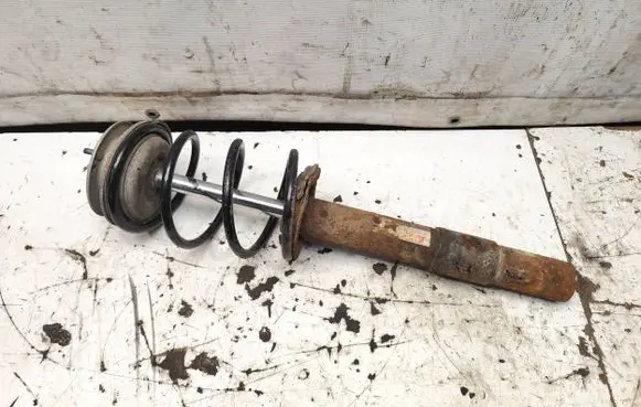 BMW 5 E60 E61 Front shock absorber with coil spring