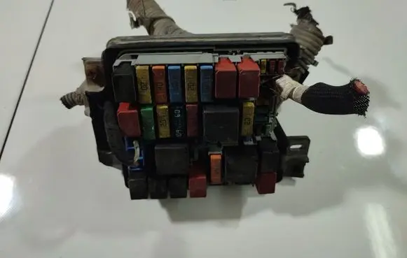 Fiat Doblo Fuse box set