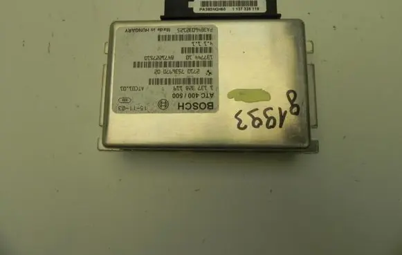 BMW X5 E53 Other control units/modules 7536970 G1993