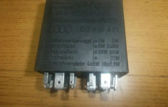 Audi A6 S6 C5 4B Other relay 5kg00656804