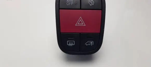 Citroen Nemo Hazard light switch
