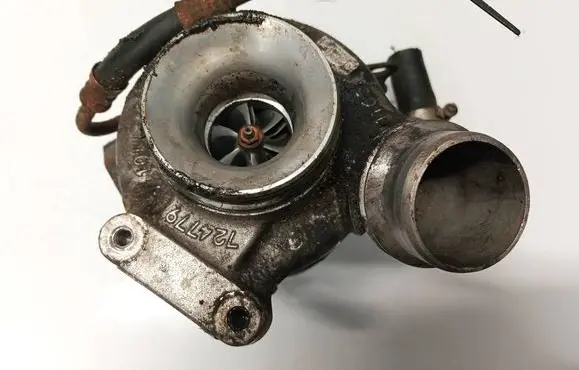 BMW 5 E60 E61 Turbo 781019903D TF035HL6B13TB