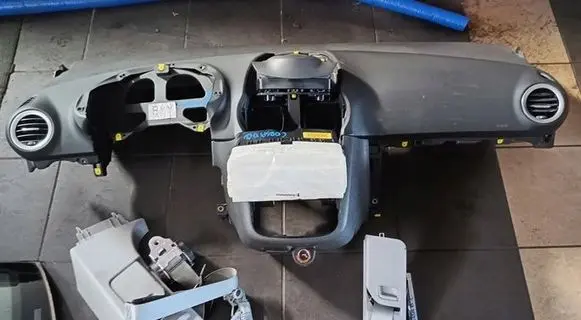 Opel Corsa D Airbag set with panel 
