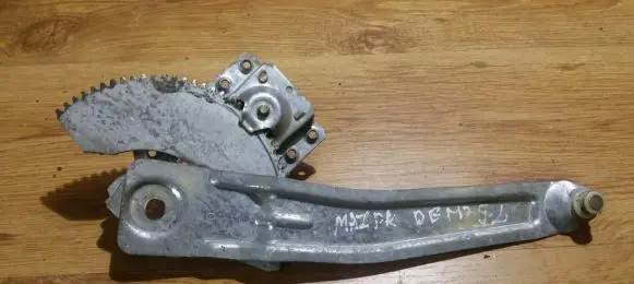 Mazda Demio Sliding door window regulator with motor