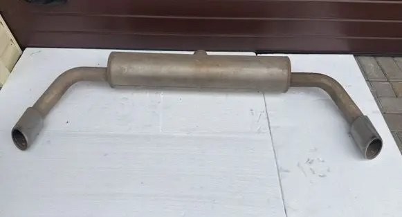 BMW X5 F15 Muffler/silencer 8509745