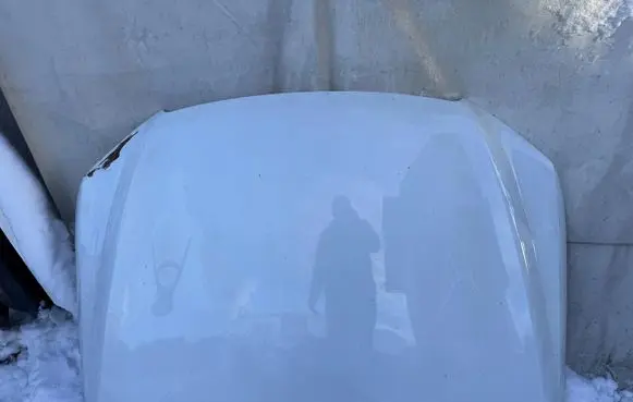 Isuzu D-Max Engine bonnet/hood