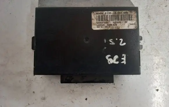 BMW 5 E39 Comfort/convenience module 61358352406 086081050 0208661